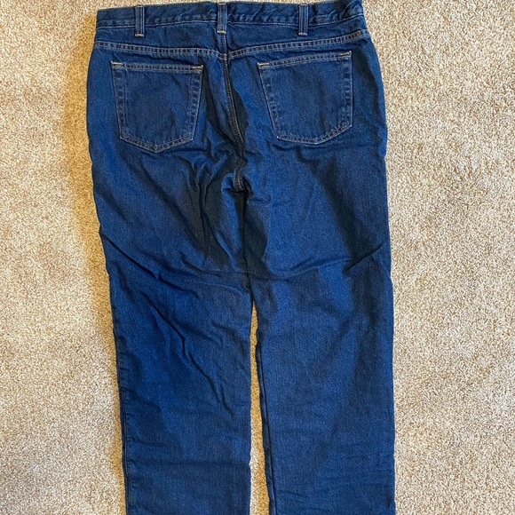2/$75 💥 - JEANS | Men’s Hathaway fleece lined jeans size 38 - Picture 5 of 5